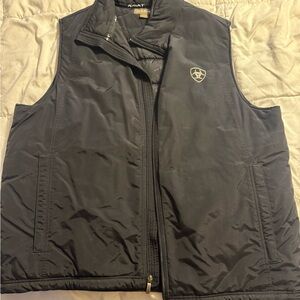 Ariat Men's Dark Gray Vest